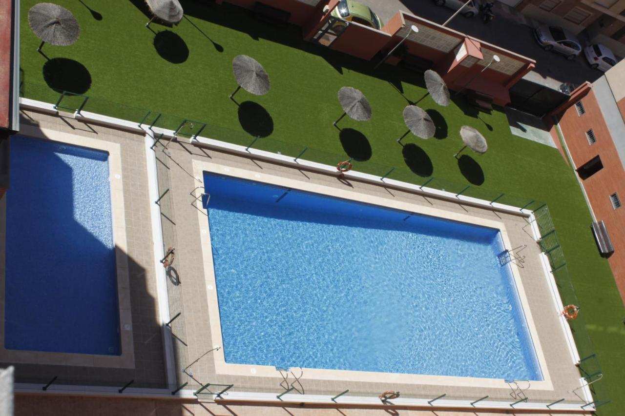 Apartamento Aquamarina Playa 아구아둘세 외부 사진
