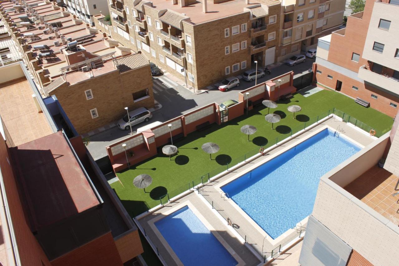 Apartamento Aquamarina Playa 아구아둘세 외부 사진