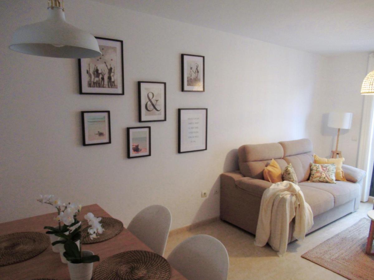 Apartamento Aquamarina Playa 아구아둘세 외부 사진