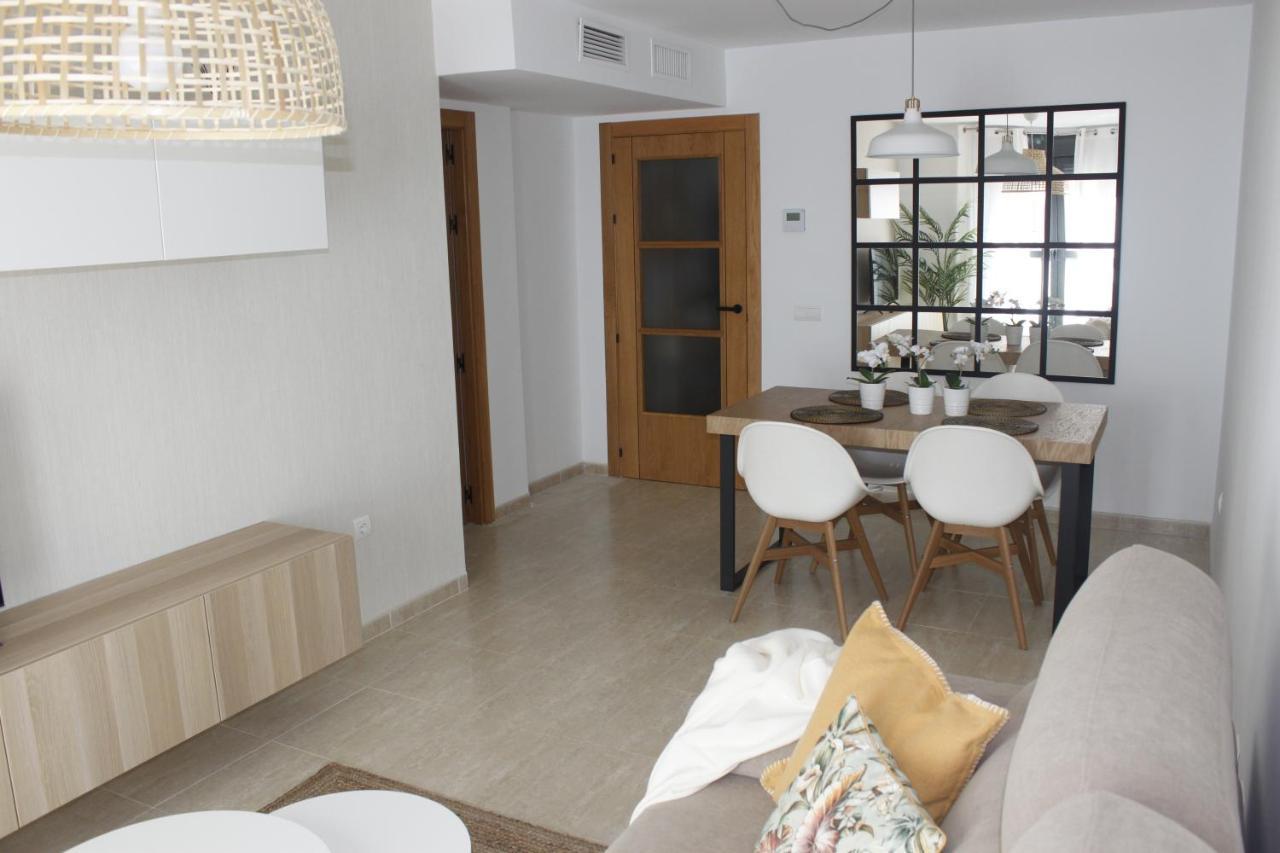 Apartamento Aquamarina Playa 아구아둘세 외부 사진