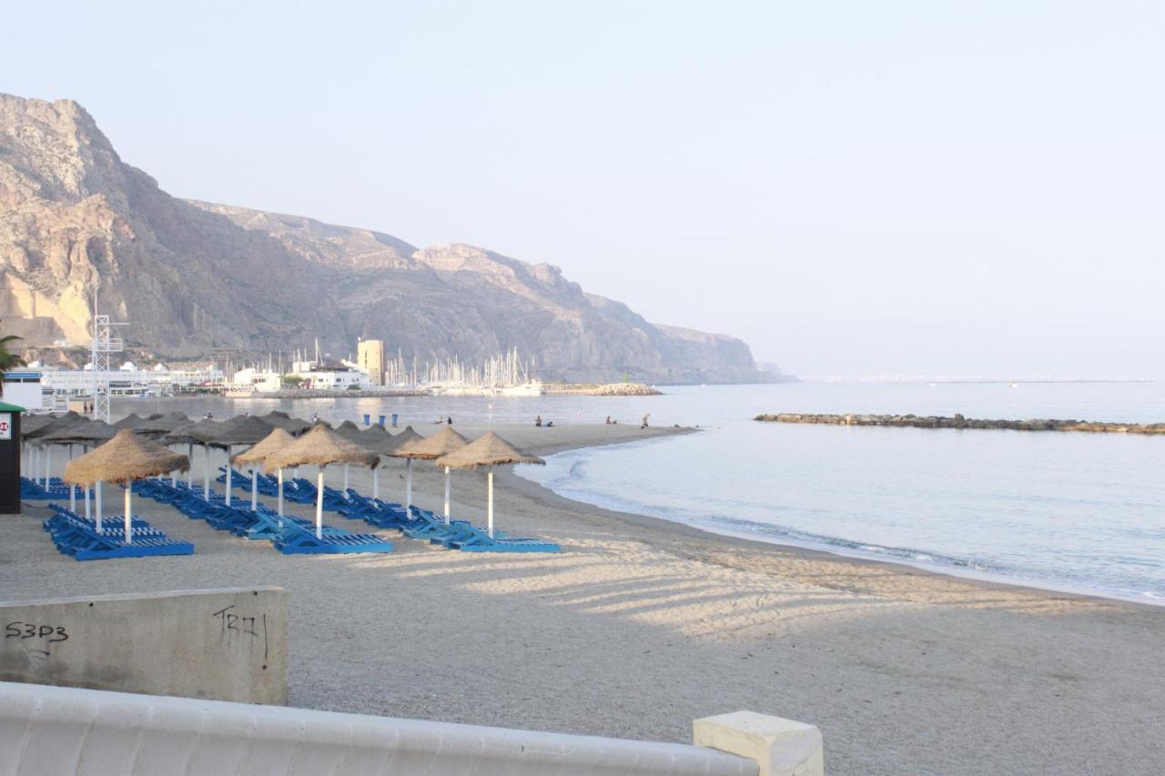 Apartamento Aquamarina Playa 아구아둘세 외부 사진