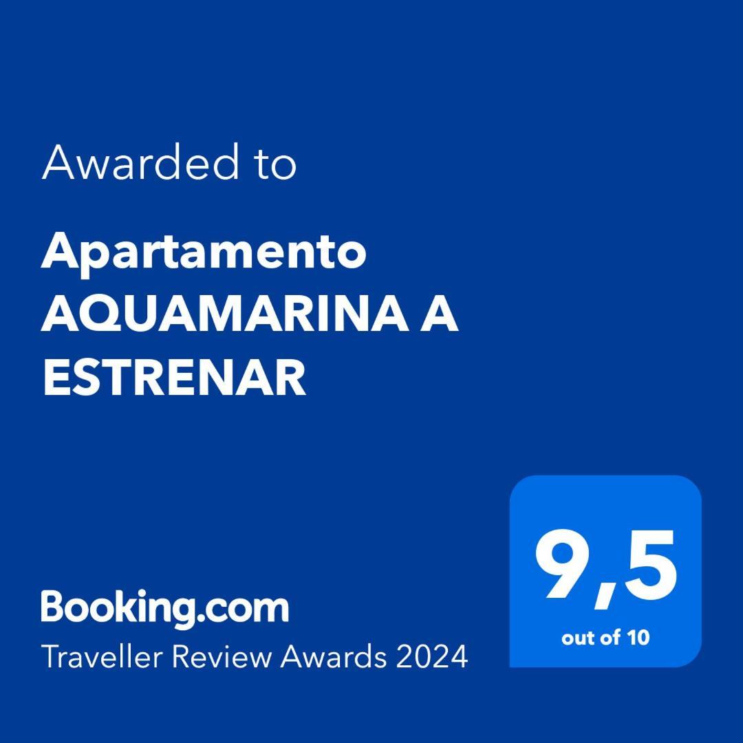 Apartamento Aquamarina Playa 아구아둘세 외부 사진
